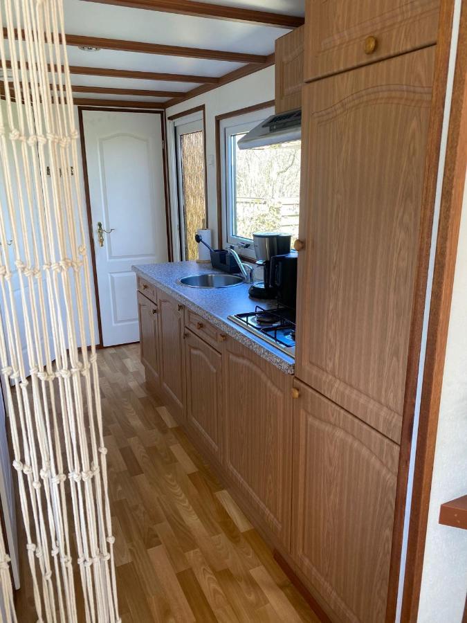 Chalet D12 - Camping It Soal Workum Luaran gambar